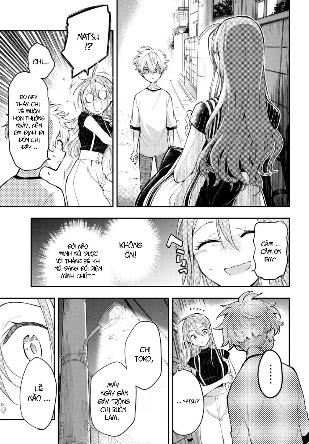Làm chị em vào thứ 4: Chapter 6