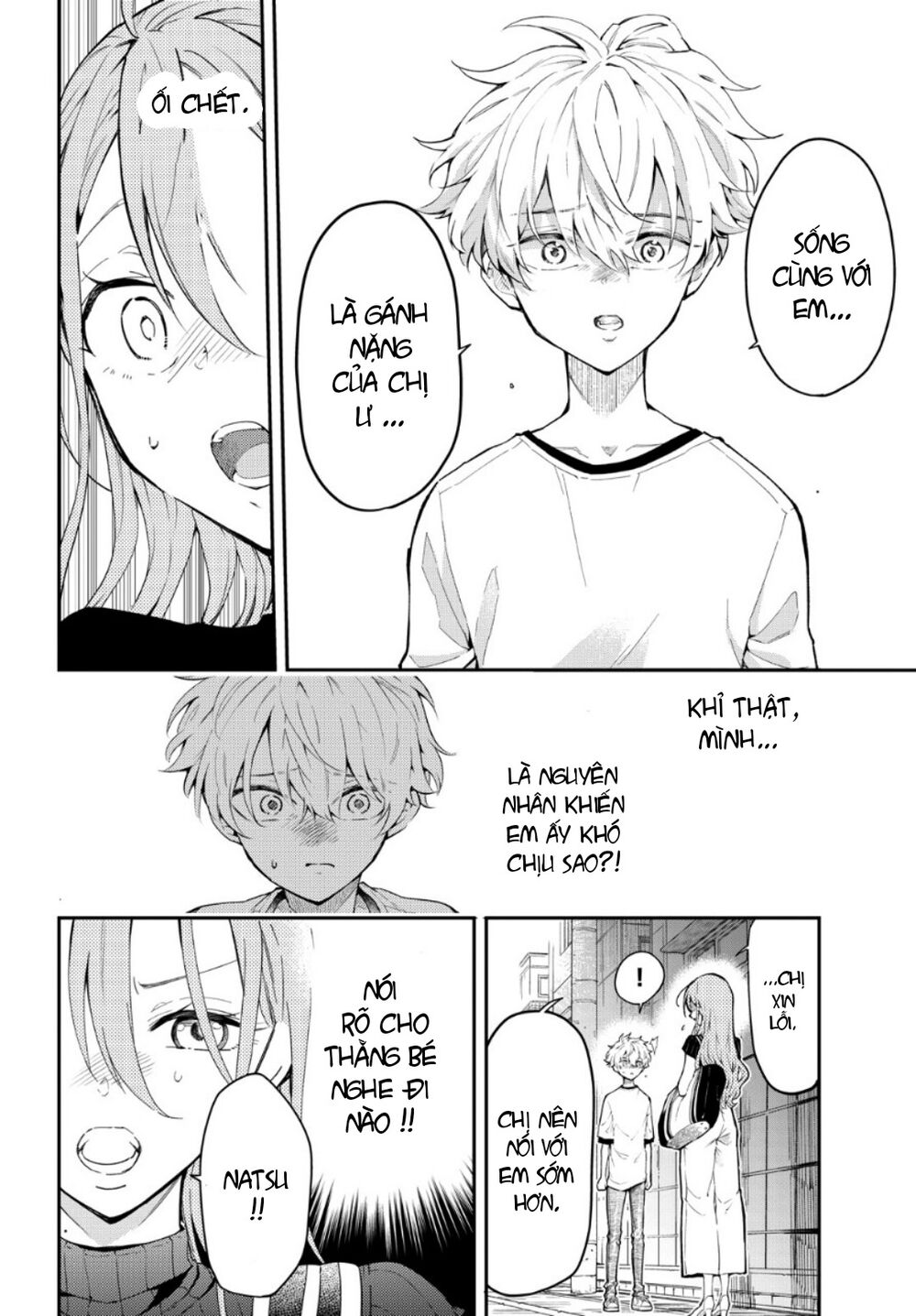 Làm chị em vào thứ 4: Chapter 6