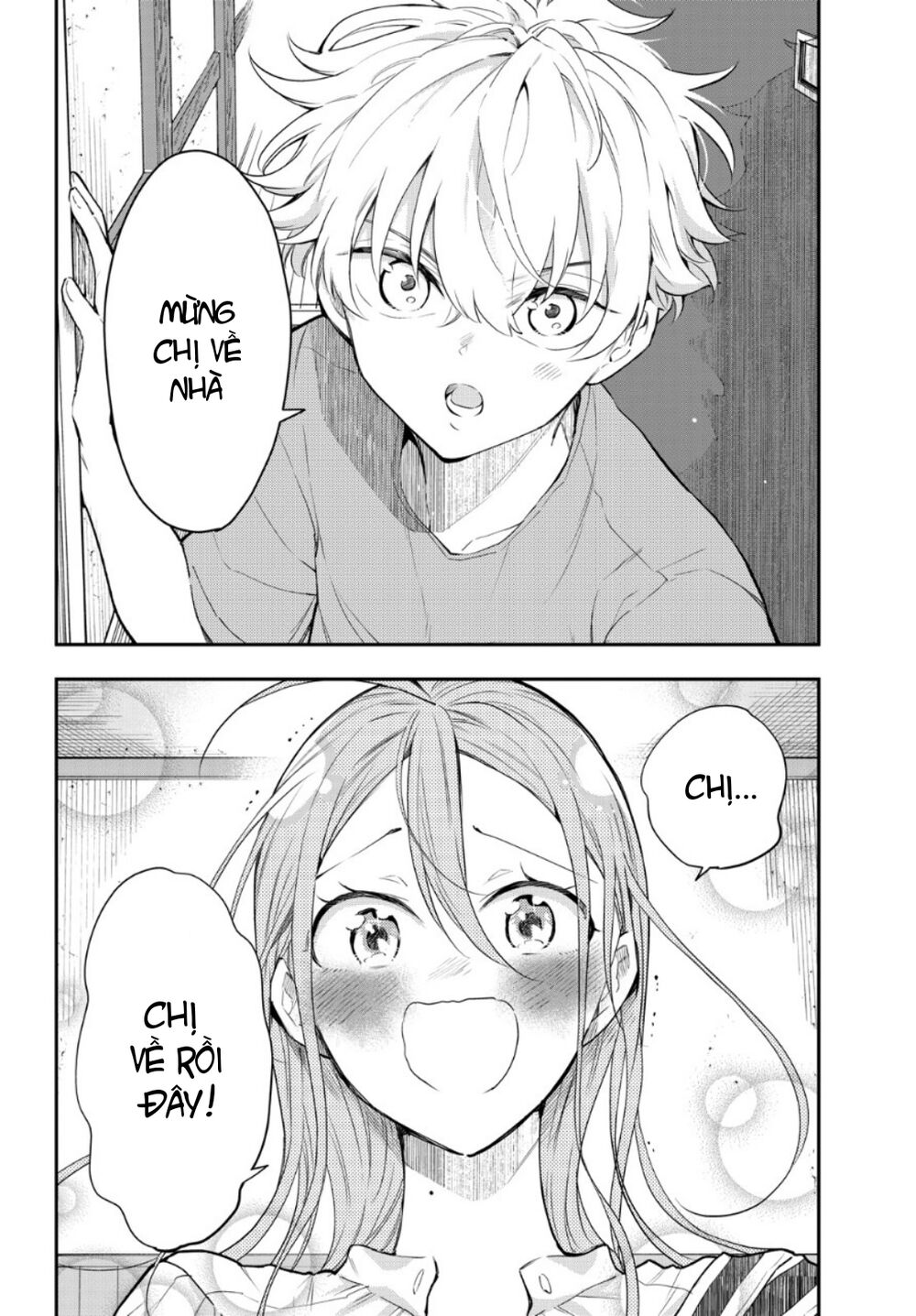 Làm chị em vào thứ 4: Chapter 6