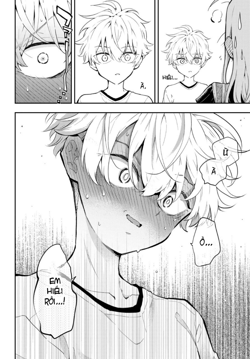 Làm chị em vào thứ 4: Chapter 6