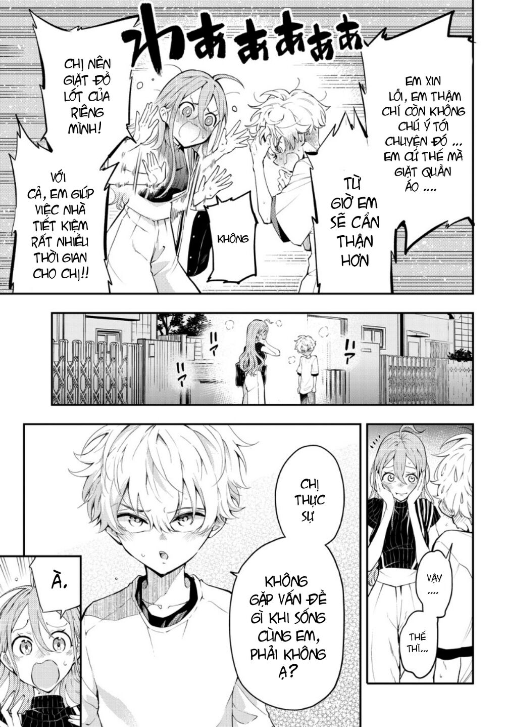 Làm chị em vào thứ 4: Chapter 6
