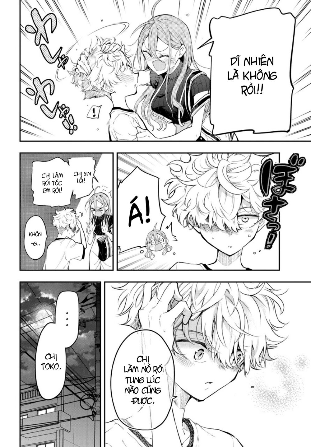 Làm chị em vào thứ 4: Chapter 6