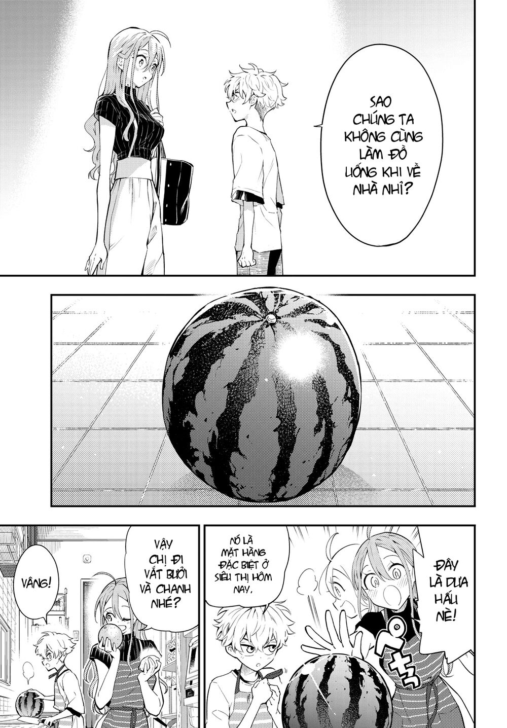 Làm chị em vào thứ 4: Chapter 6