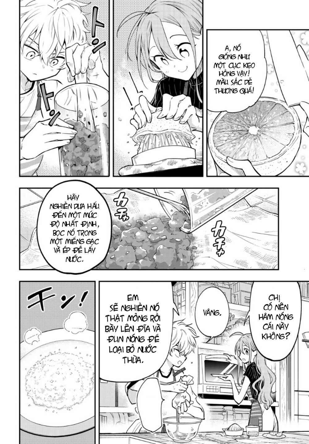 Làm chị em vào thứ 4: Chapter 6