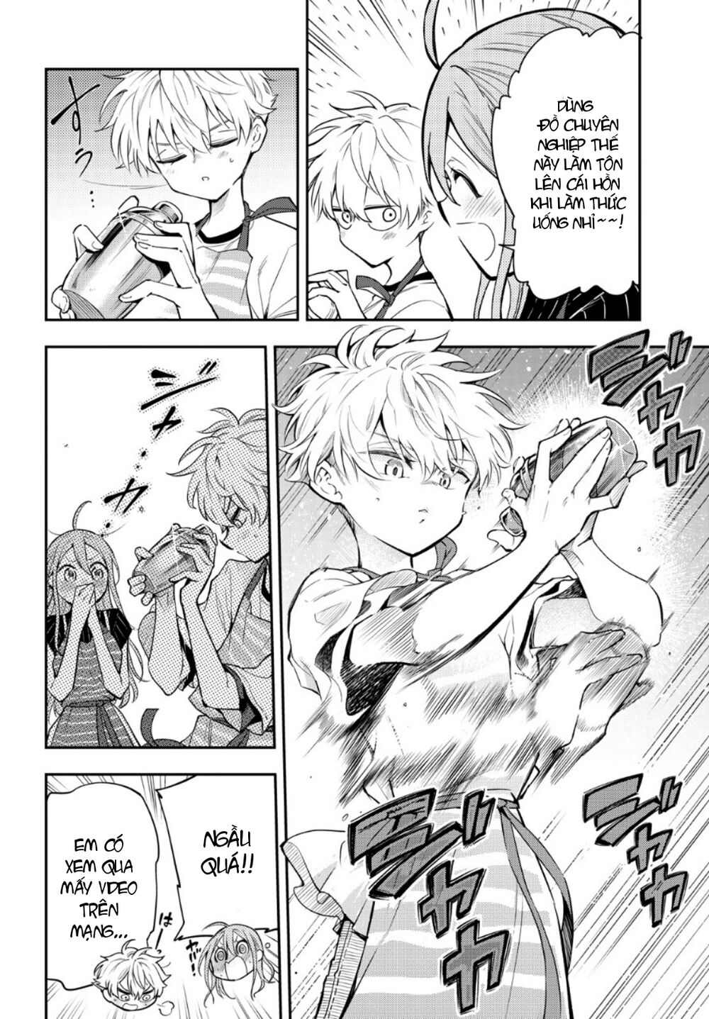 Làm chị em vào thứ 4: Chapter 6