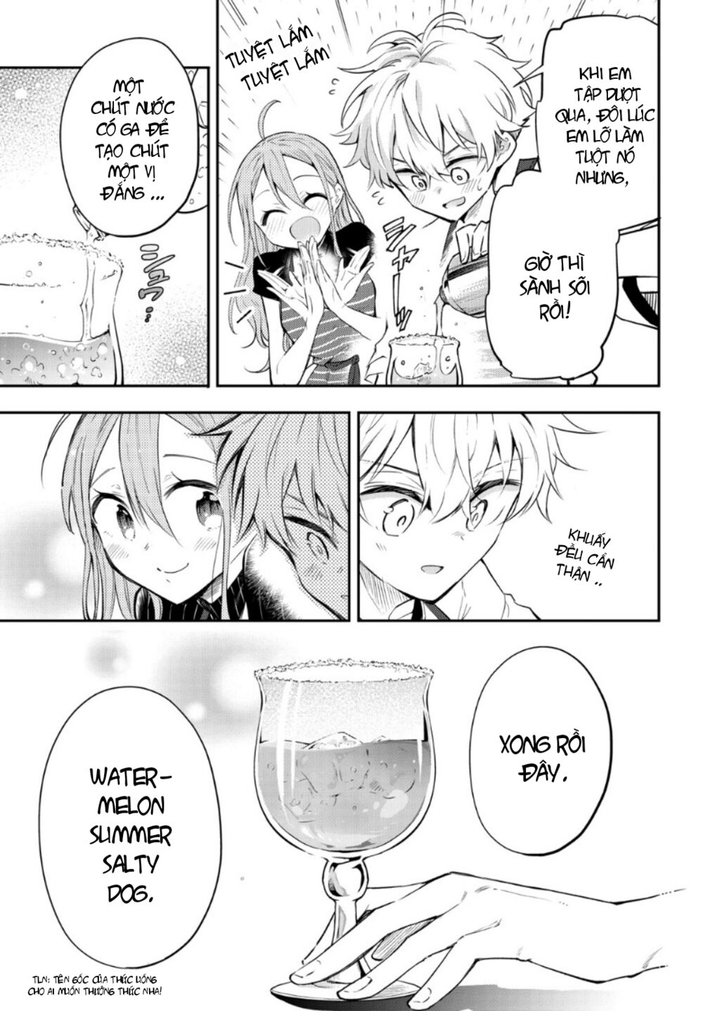 Làm chị em vào thứ 4: Chapter 6