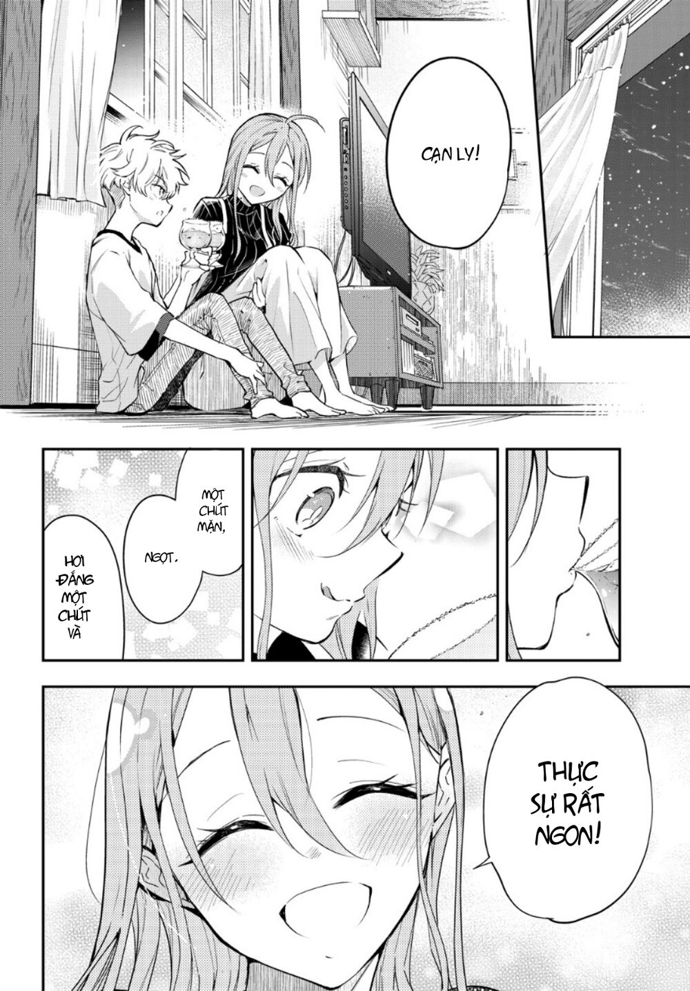Làm chị em vào thứ 4: Chapter 6