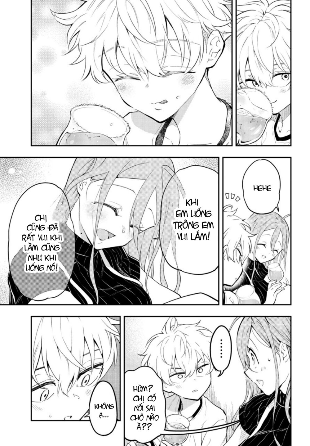 Làm chị em vào thứ 4: Chapter 6