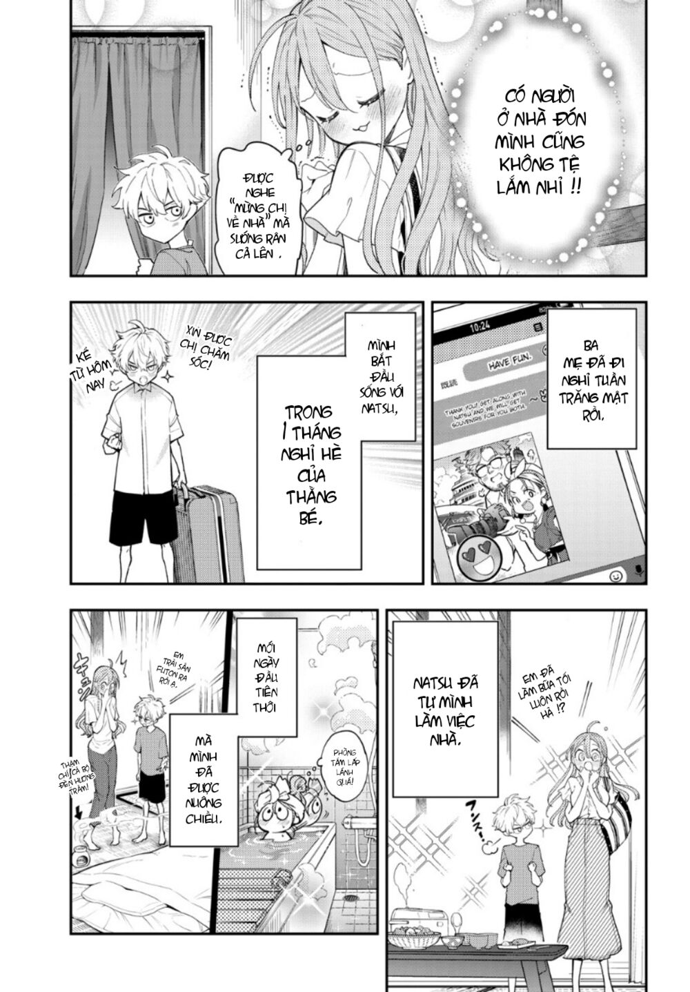 Làm chị em vào thứ 4: Chapter 6
