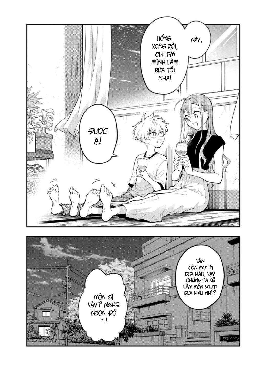 Làm chị em vào thứ 4: Chapter 6