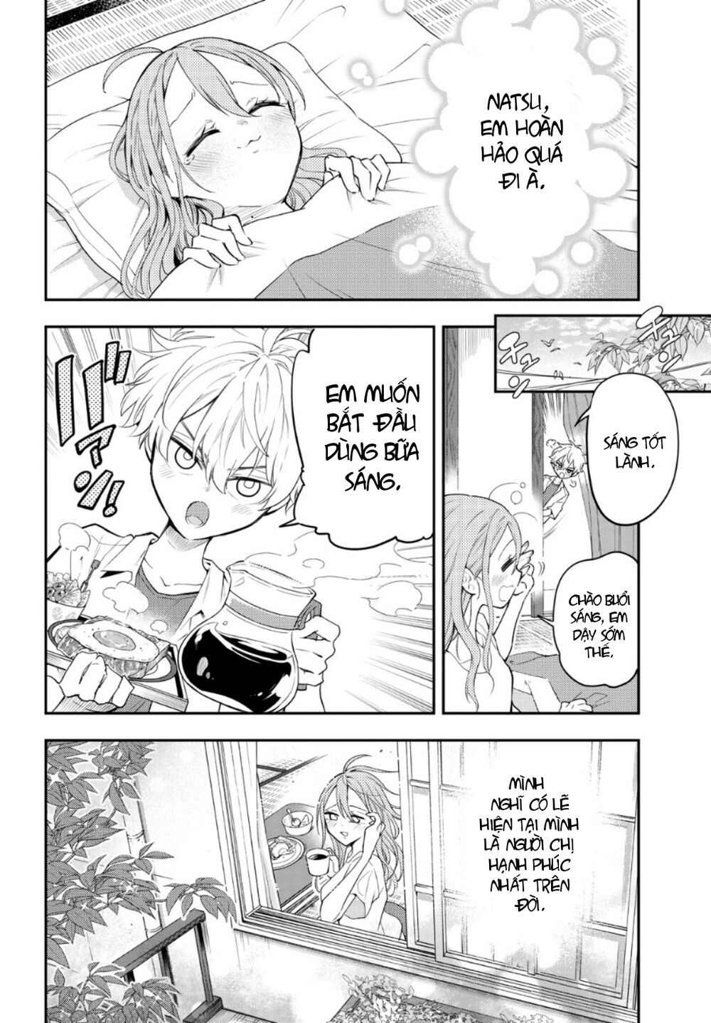 Làm chị em vào thứ 4: Chapter 6