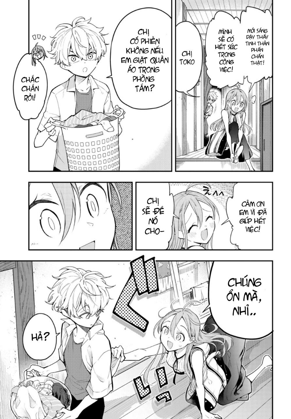 Làm chị em vào thứ 4: Chapter 6