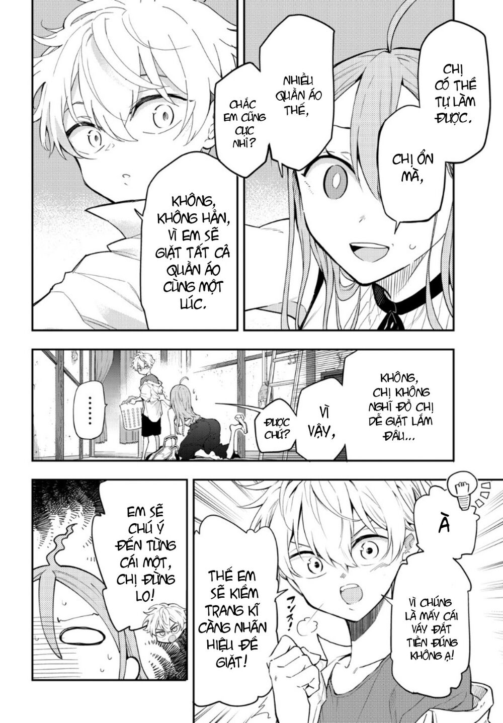 Làm chị em vào thứ 4: Chapter 6