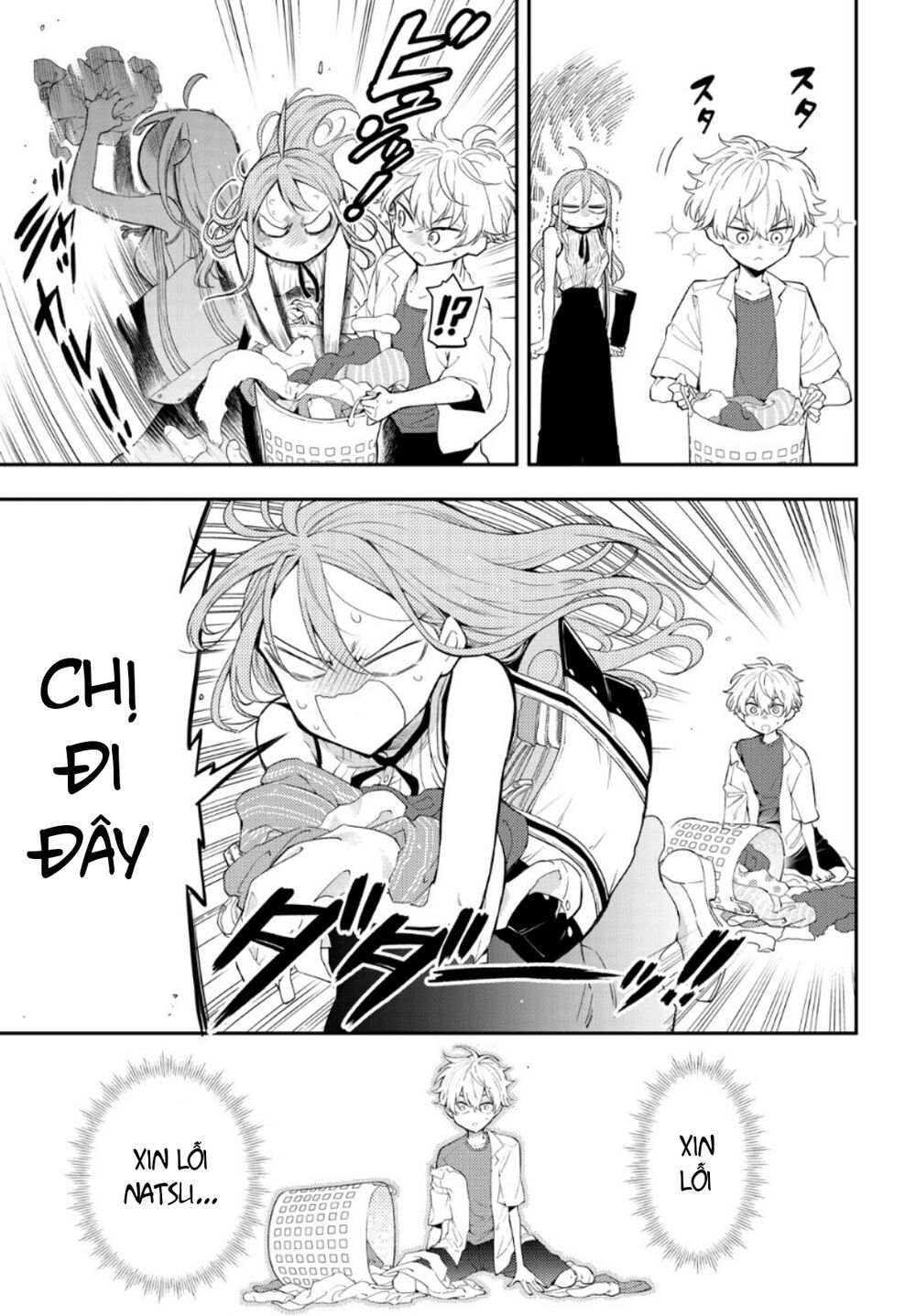Làm chị em vào thứ 4: Chapter 6