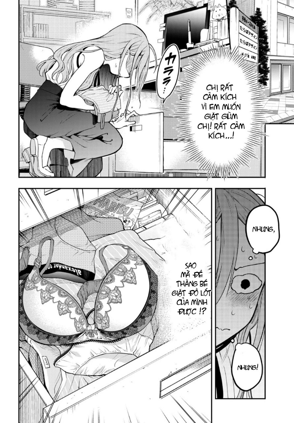Làm chị em vào thứ 4: Chapter 6