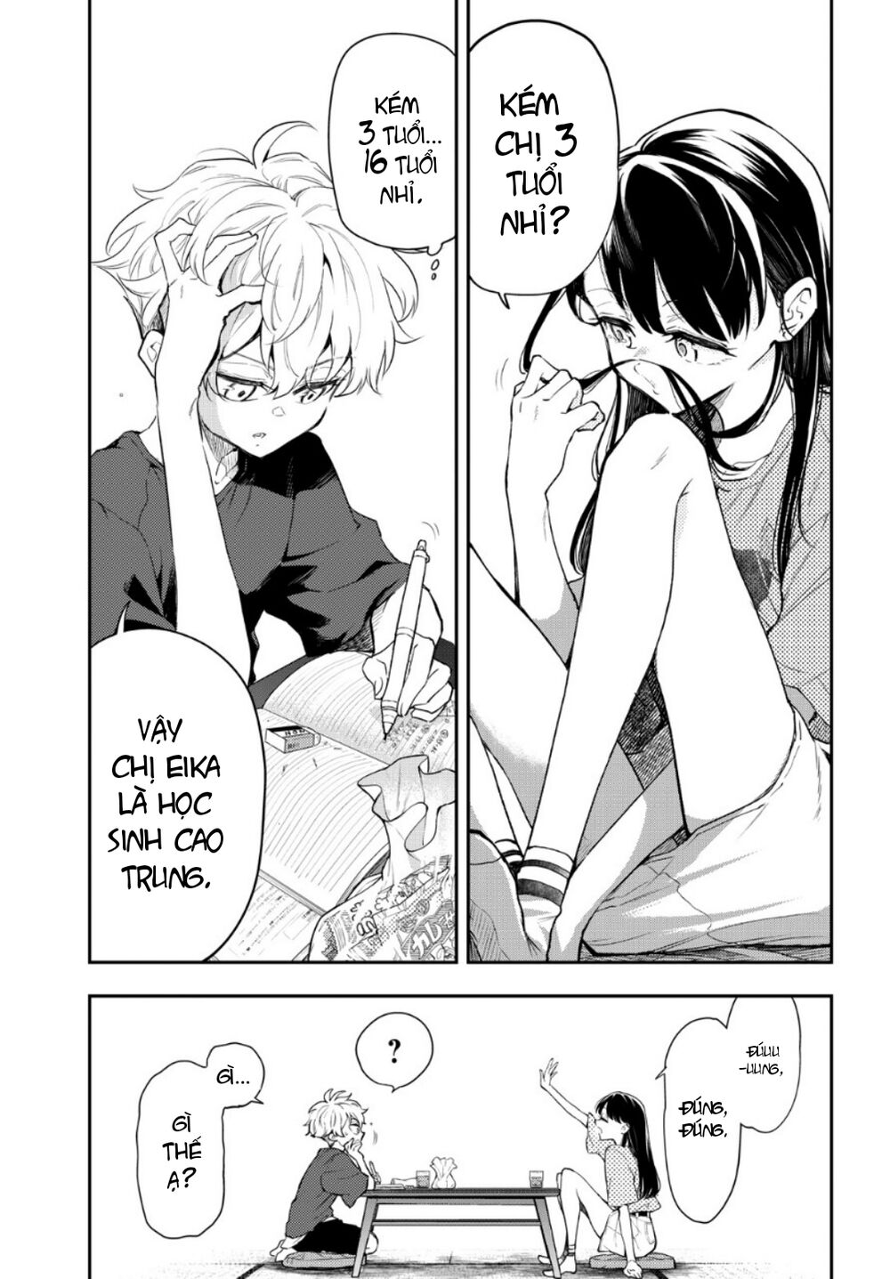 Làm chị em vào thứ 4: Chapter 7