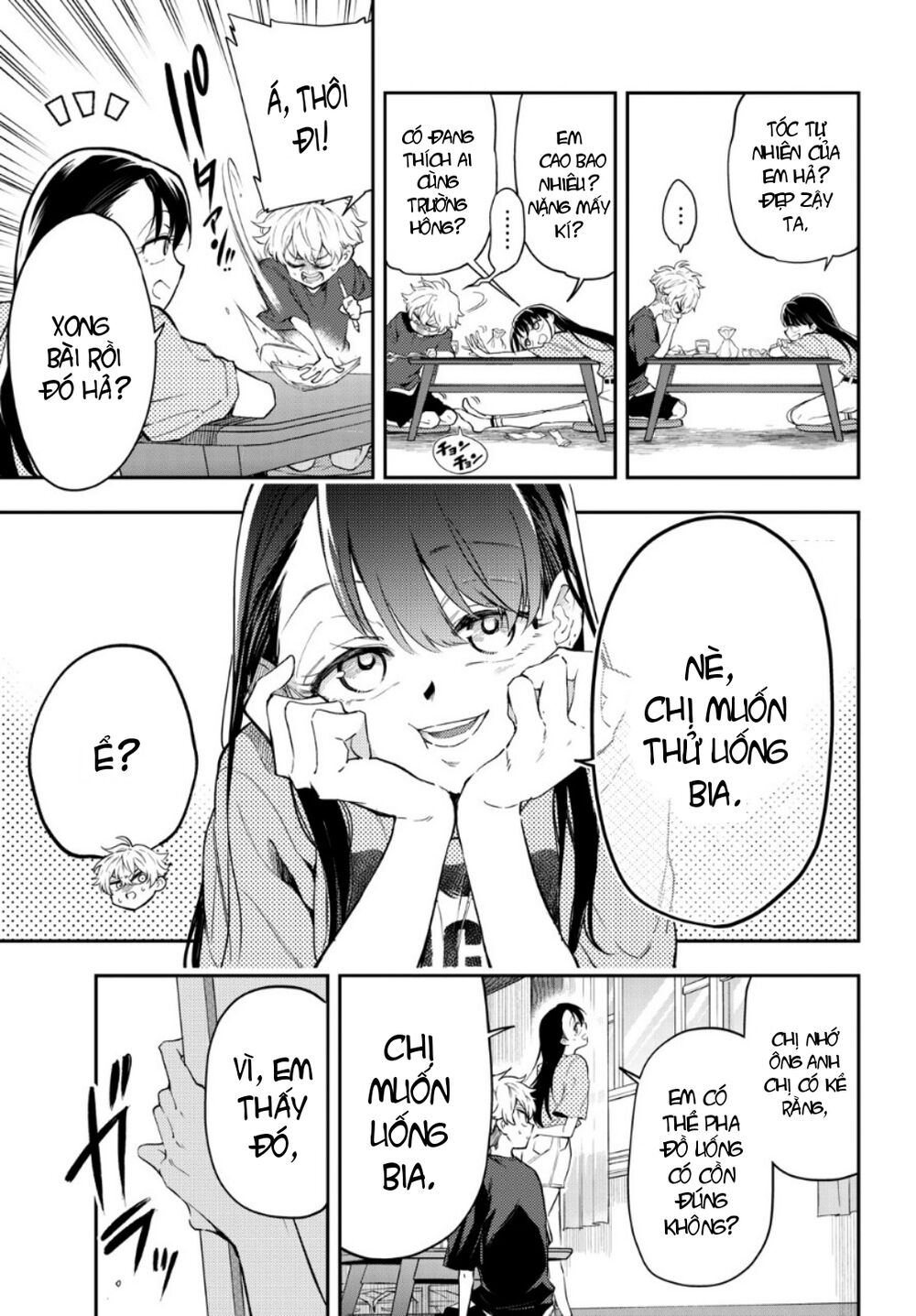 Làm chị em vào thứ 4: Chapter 7