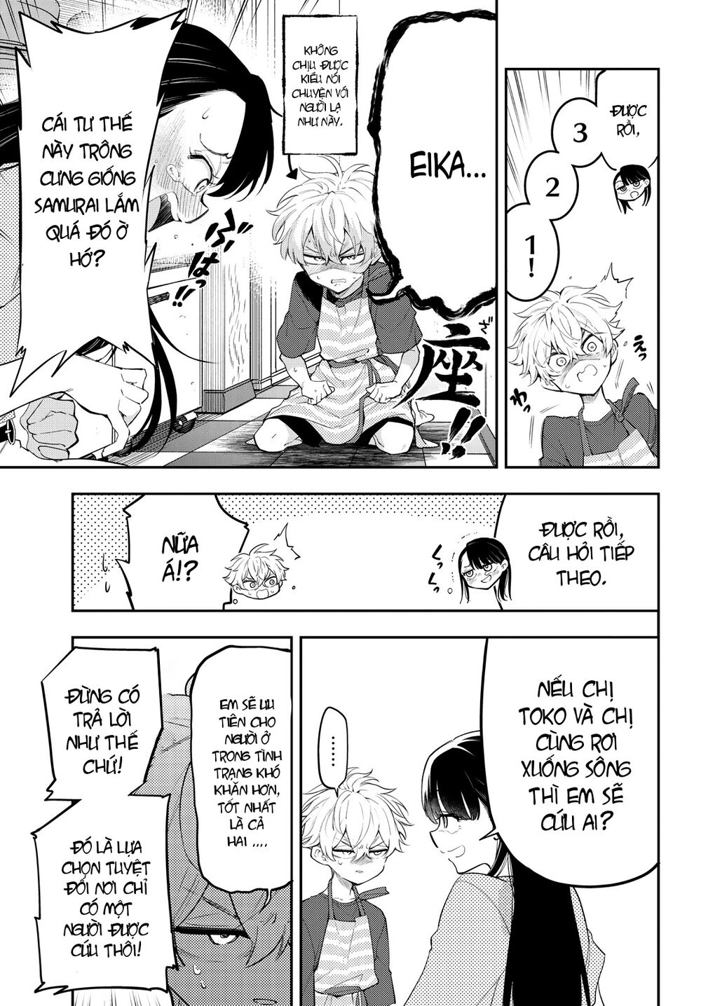 Làm chị em vào thứ 4: Chapter 7