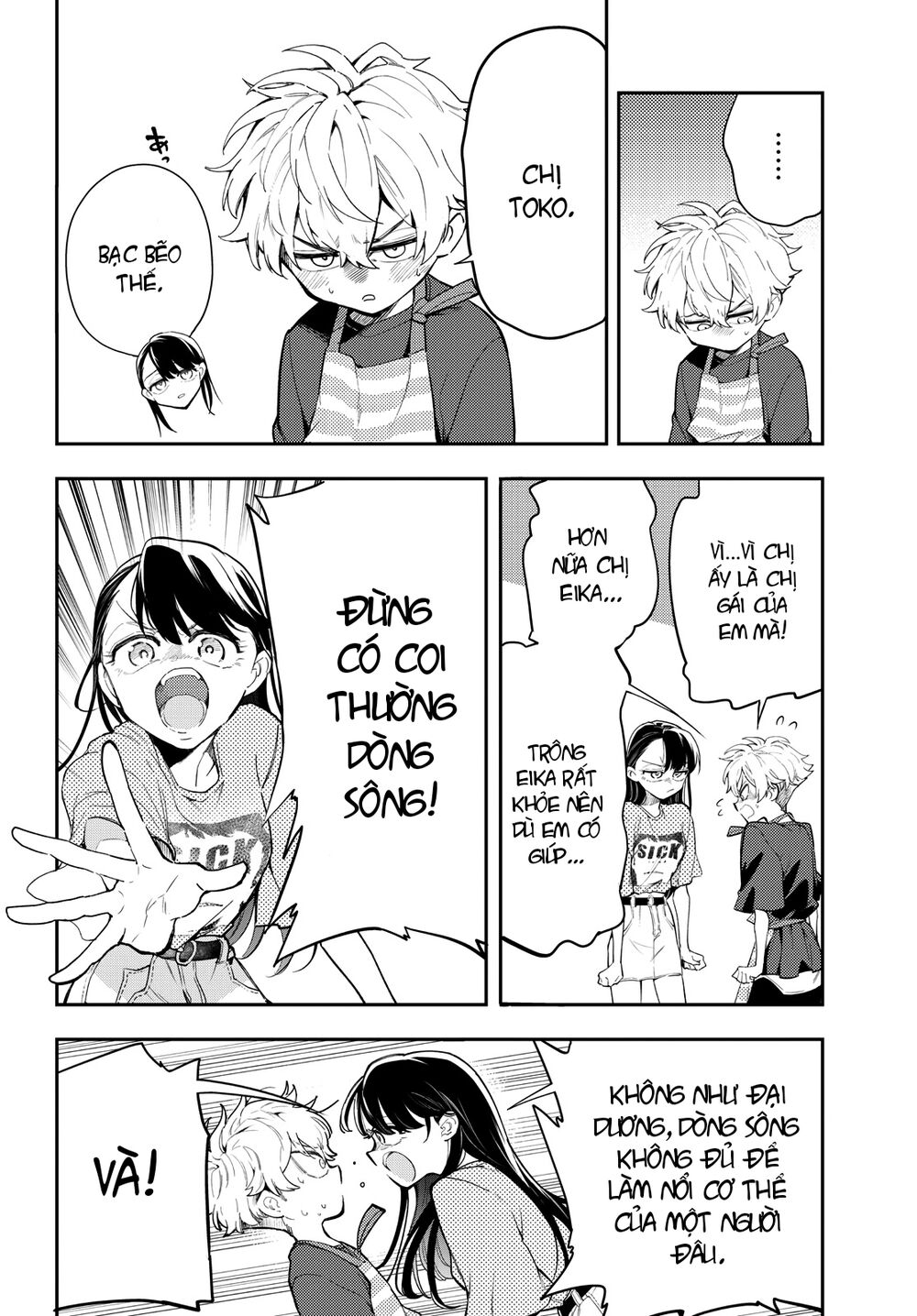 Làm chị em vào thứ 4: Chapter 7