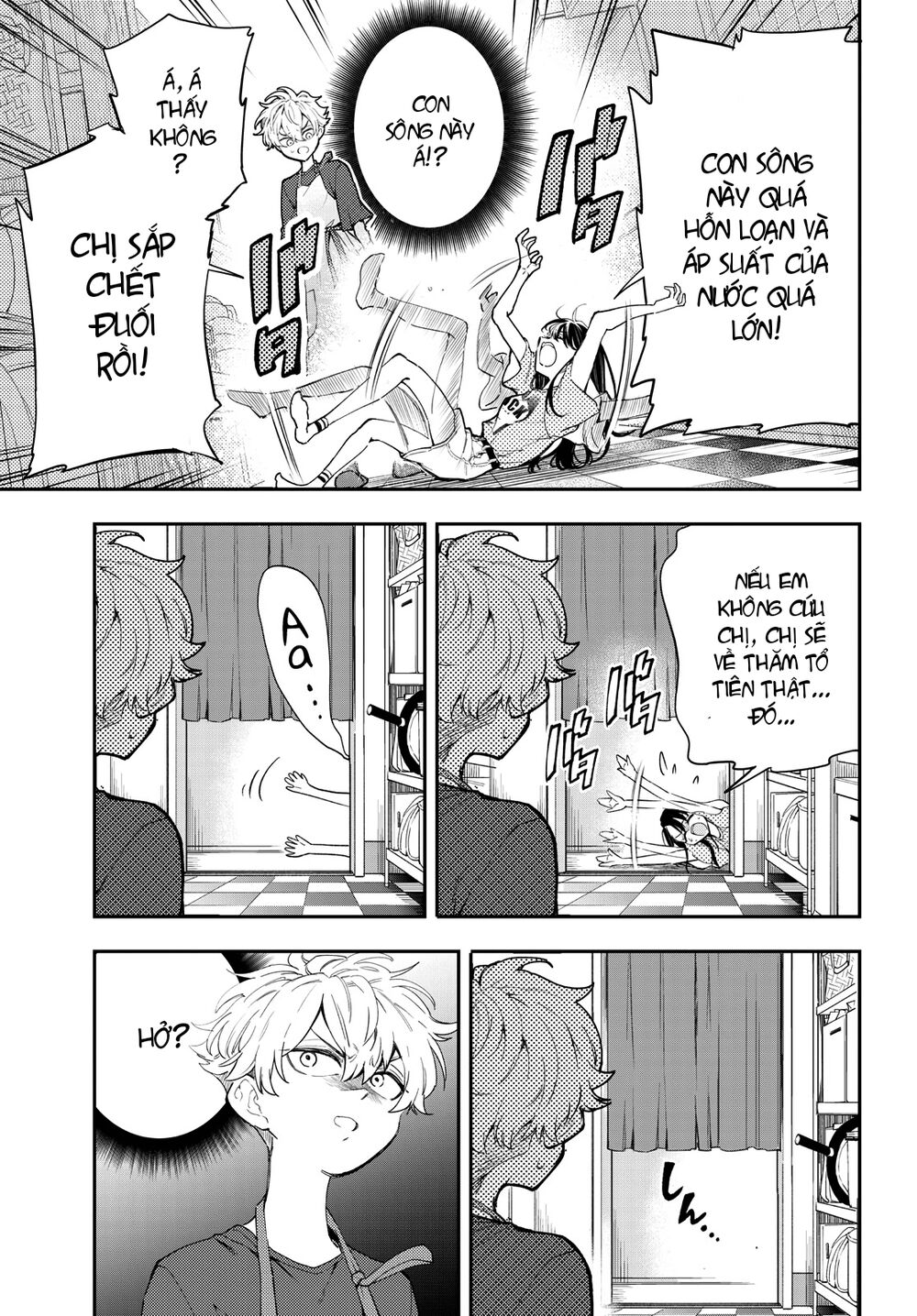 Làm chị em vào thứ 4: Chapter 7