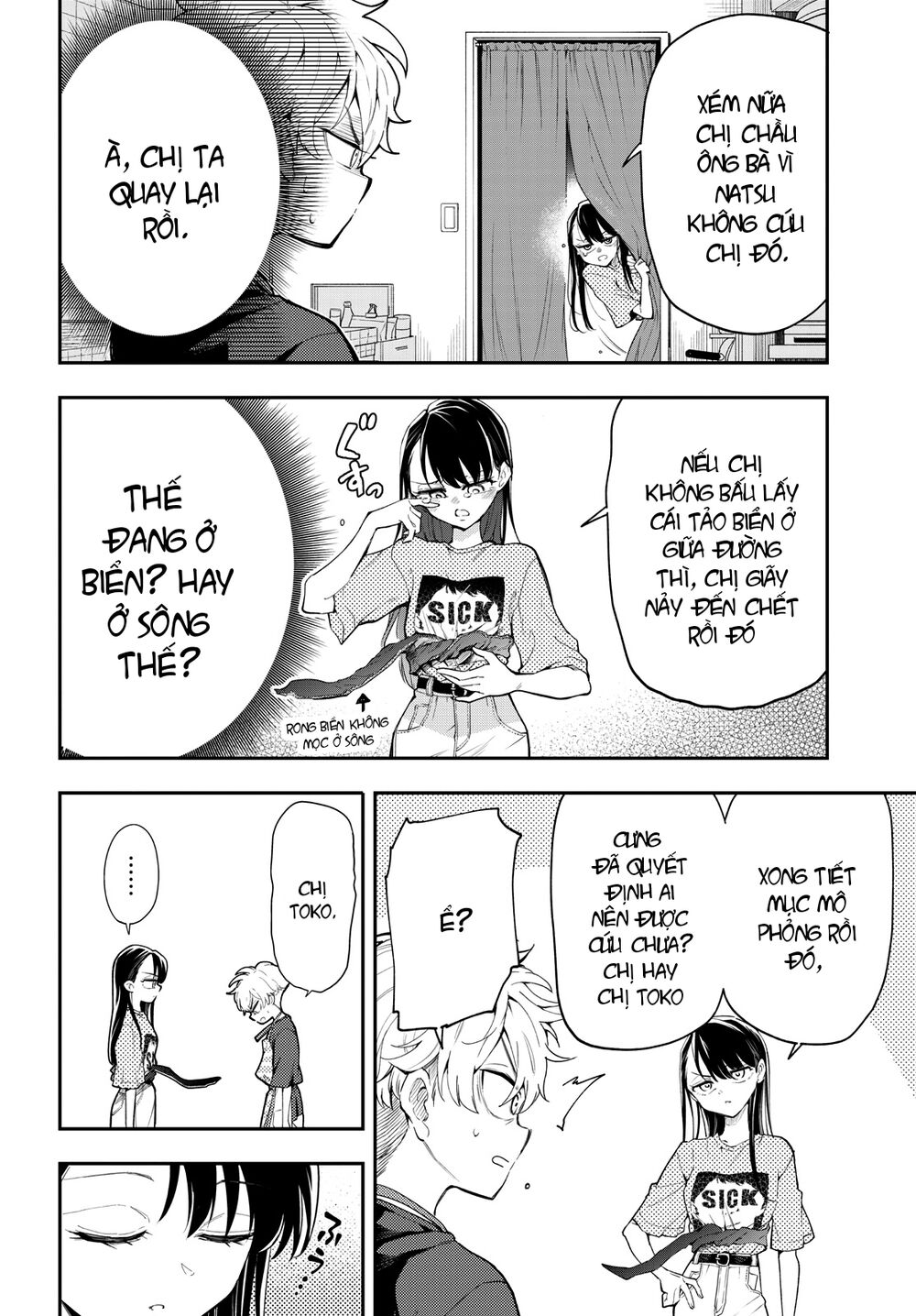 Làm chị em vào thứ 4: Chapter 7