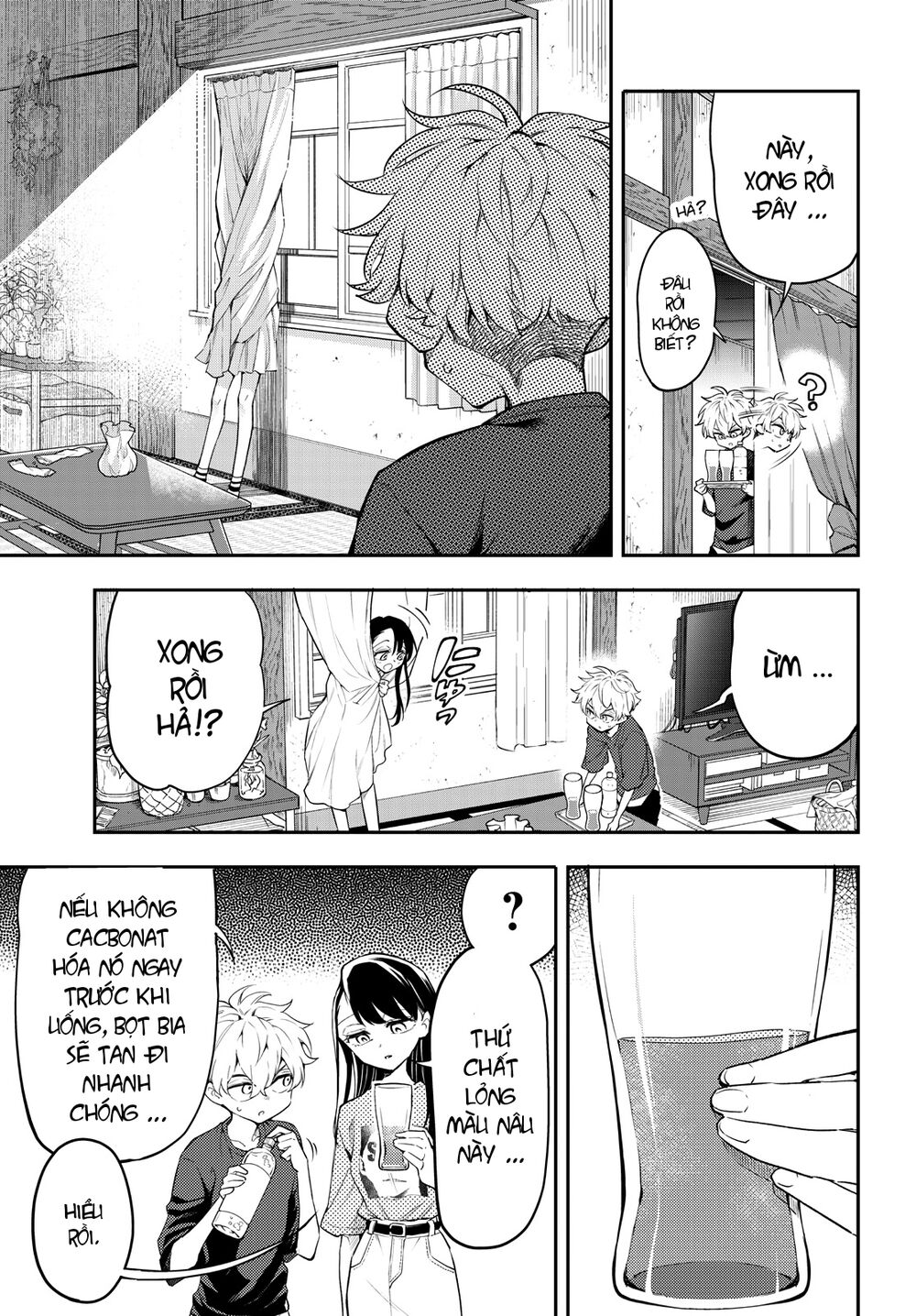 Làm chị em vào thứ 4: Chapter 7