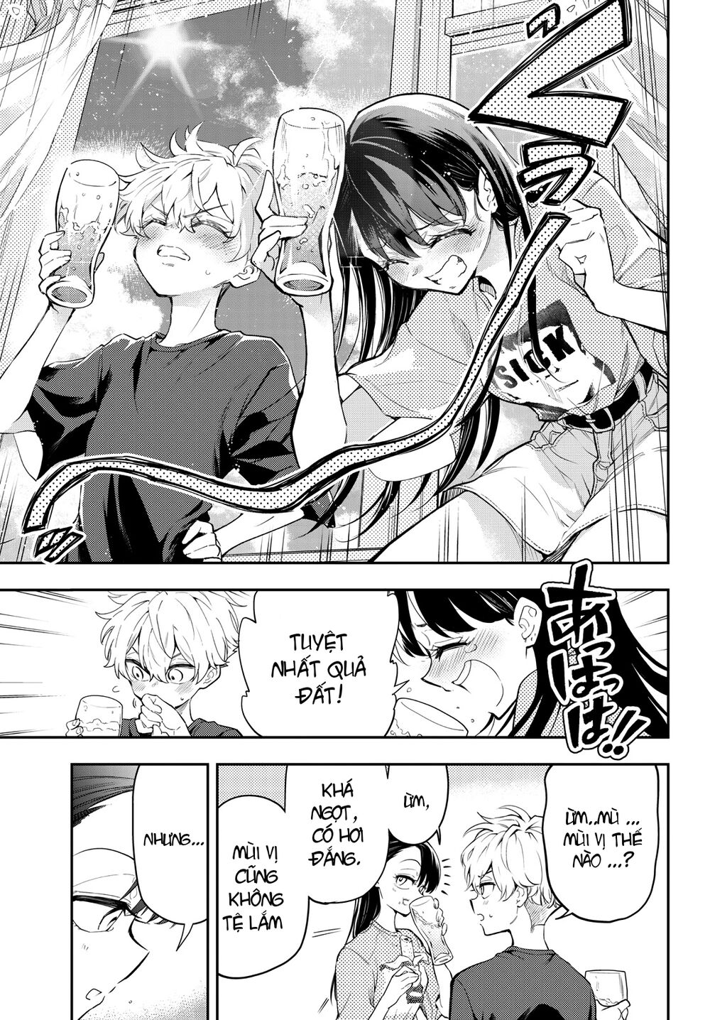 Làm chị em vào thứ 4: Chapter 7