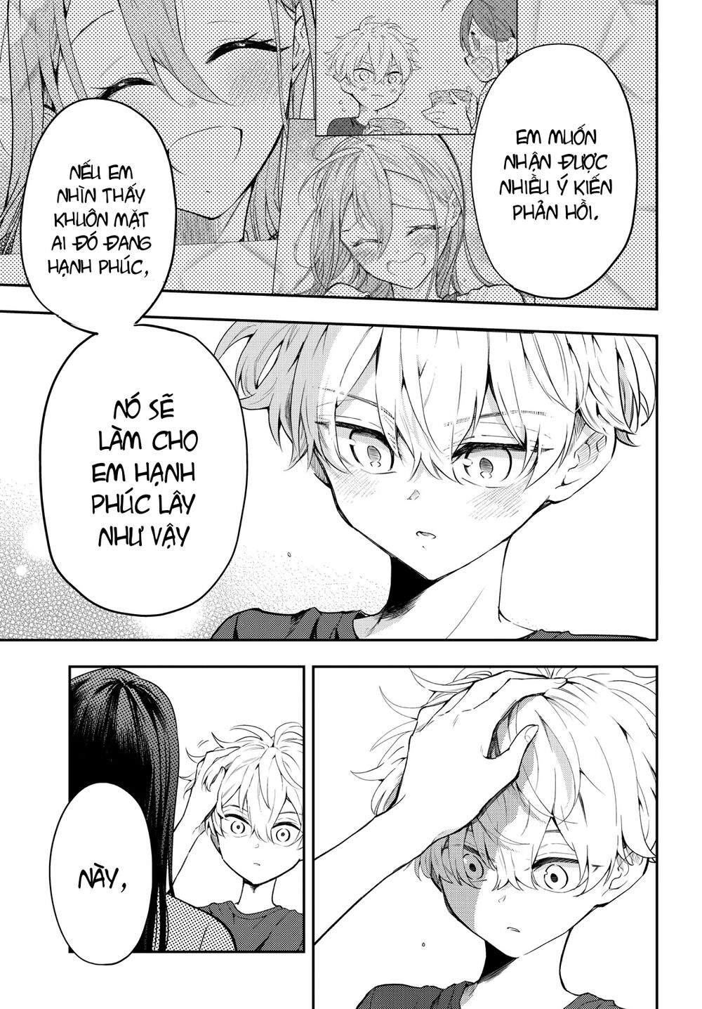 Làm chị em vào thứ 4: Chapter 7