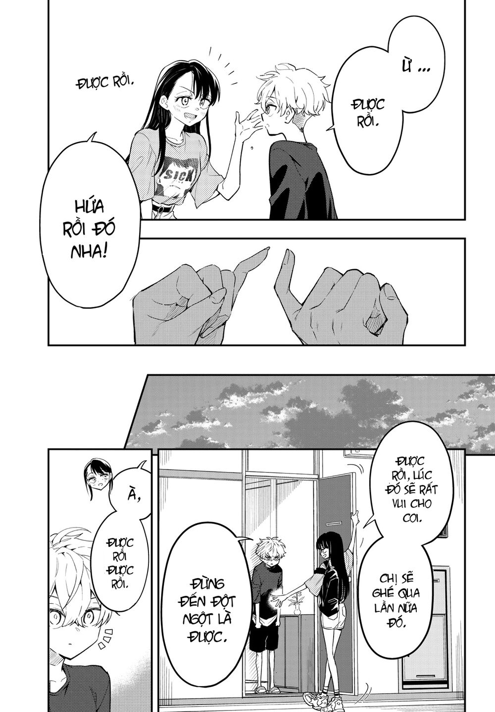 Làm chị em vào thứ 4: Chapter 7