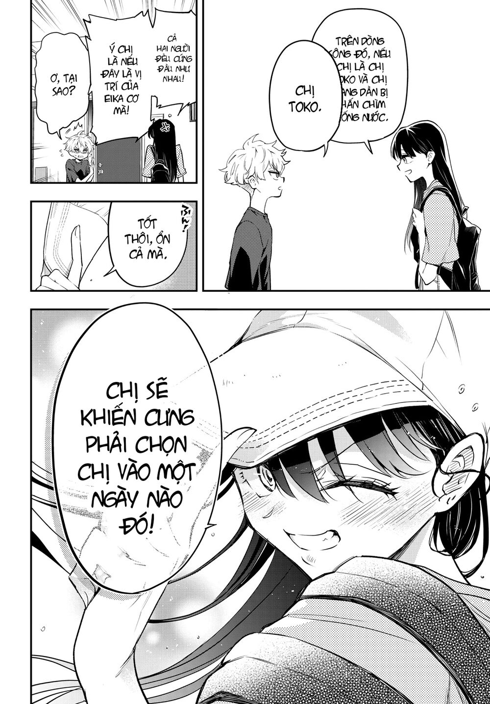 Làm chị em vào thứ 4: Chapter 7