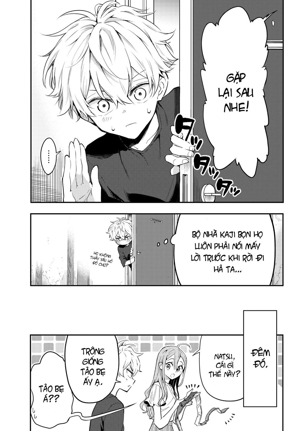 Làm chị em vào thứ 4: Chapter 7