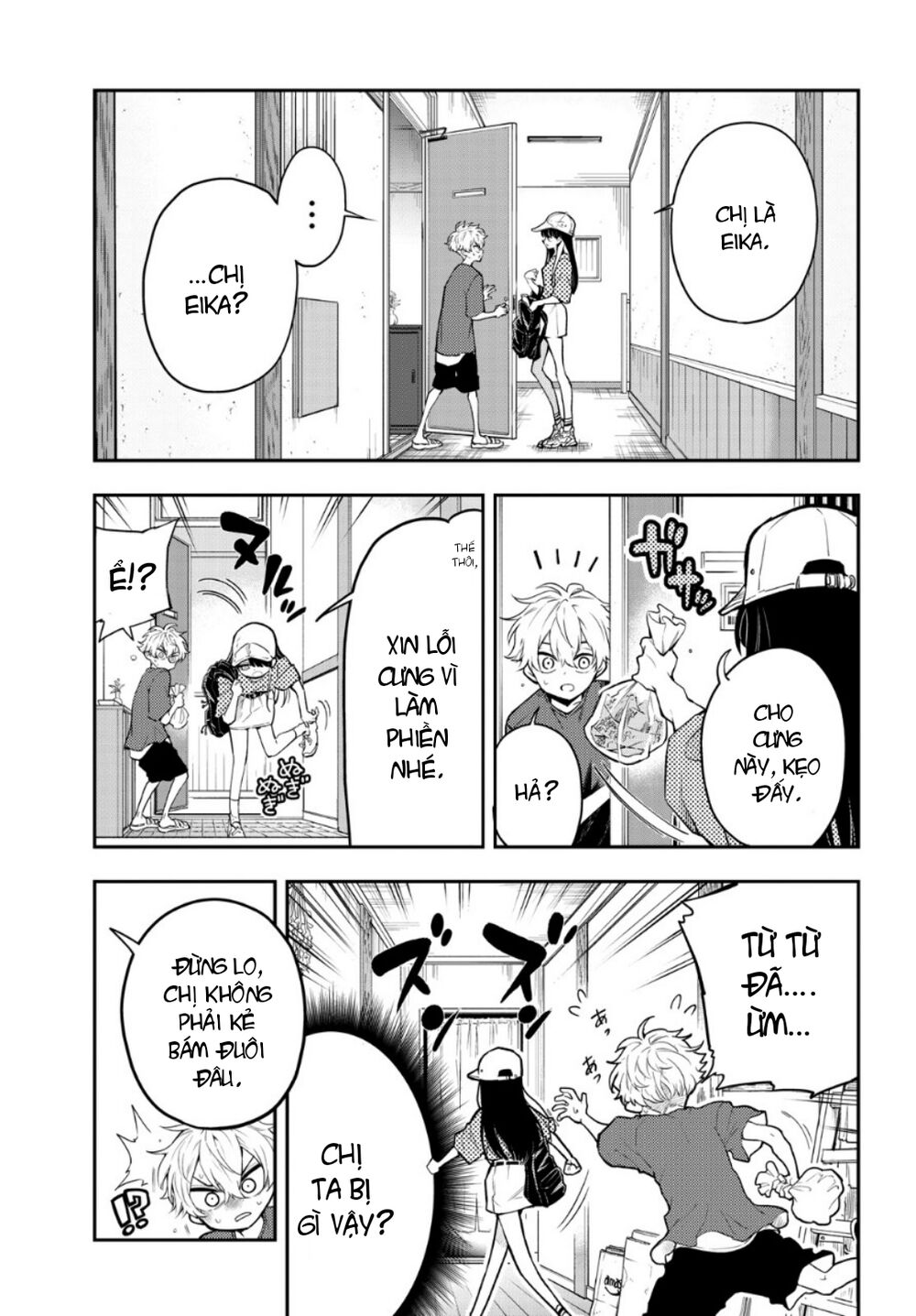Làm chị em vào thứ 4: Chapter 7
