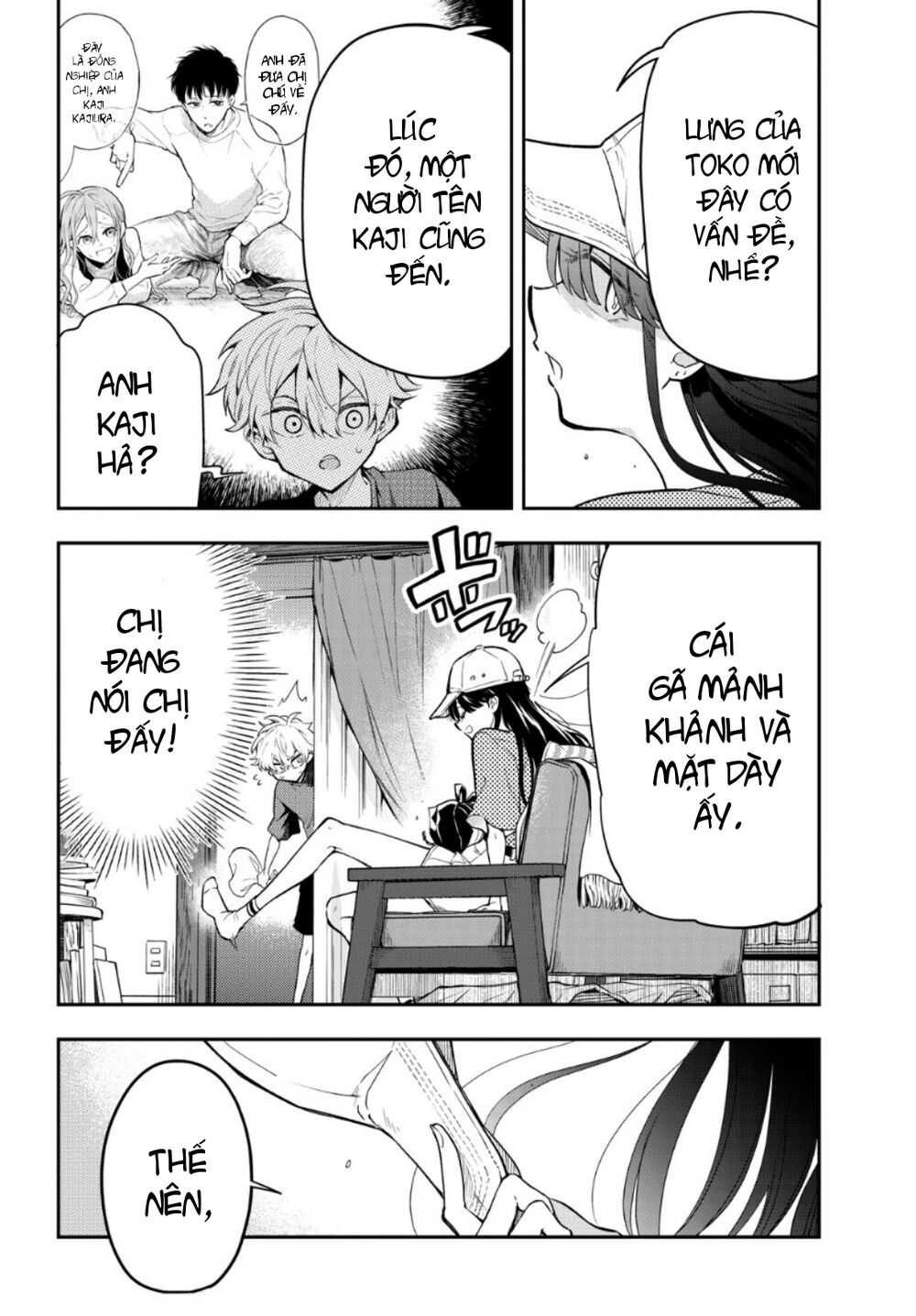 Làm chị em vào thứ 4: Chapter 7