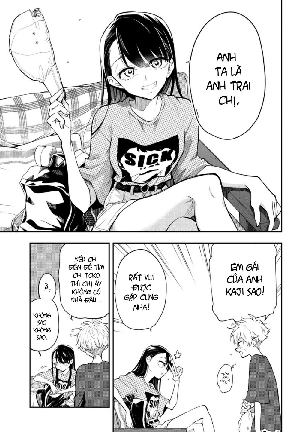 Làm chị em vào thứ 4: Chapter 7