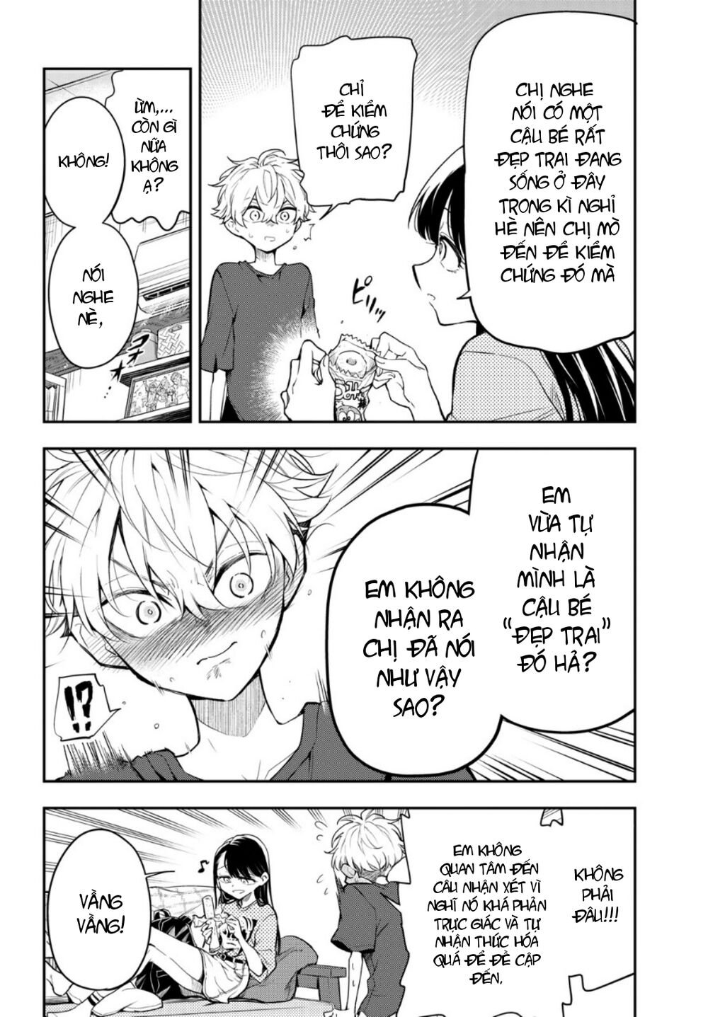 Làm chị em vào thứ 4: Chapter 7