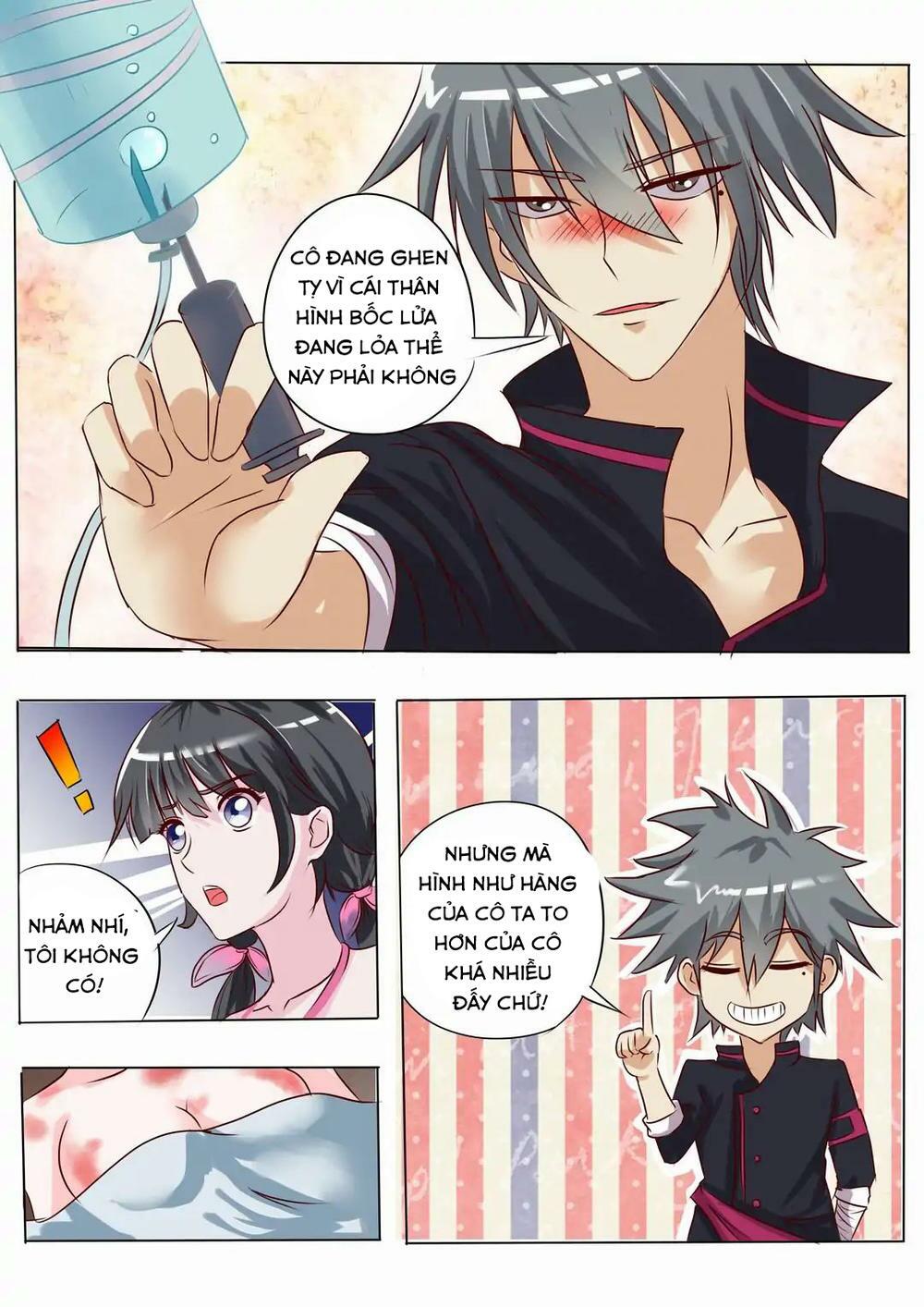 Thần Kinh Tại Ngôi Làng Nhỏ: Chapter 3
