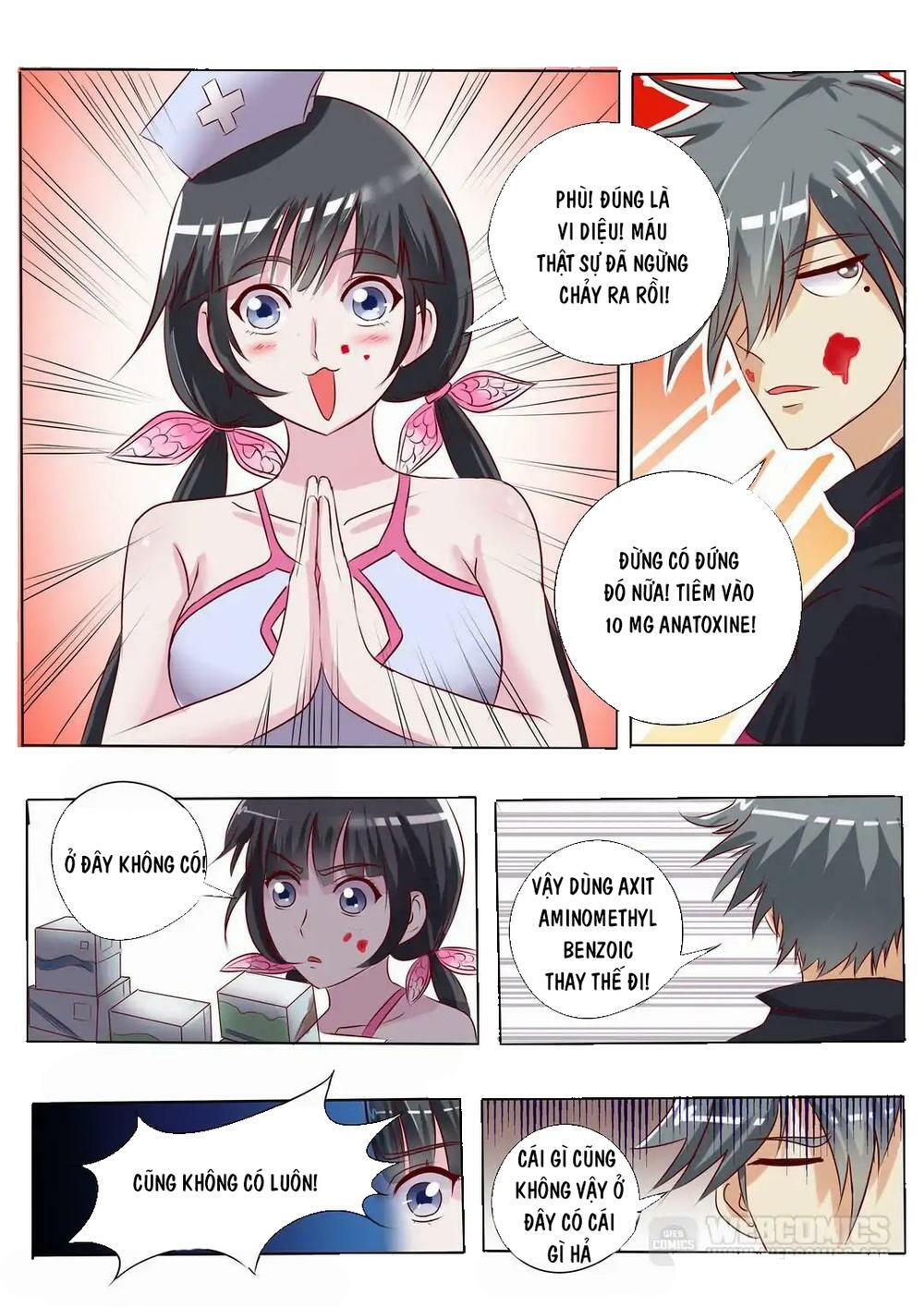 Thần Kinh Tại Ngôi Làng Nhỏ: Chapter 4