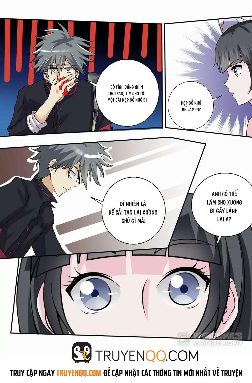 Thần Kinh Tại Ngôi Làng Nhỏ: Chapter 4