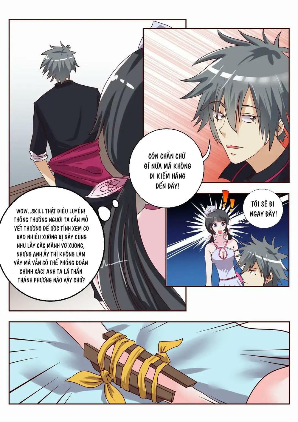 Thần Kinh Tại Ngôi Làng Nhỏ: Chapter 4