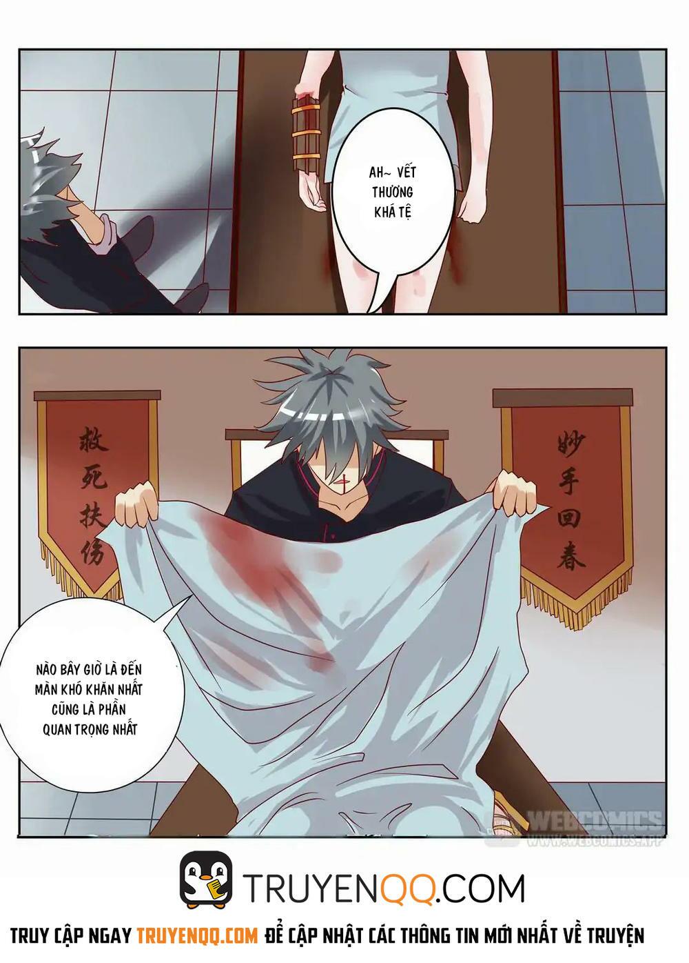 Thần Kinh Tại Ngôi Làng Nhỏ: Chapter 4
