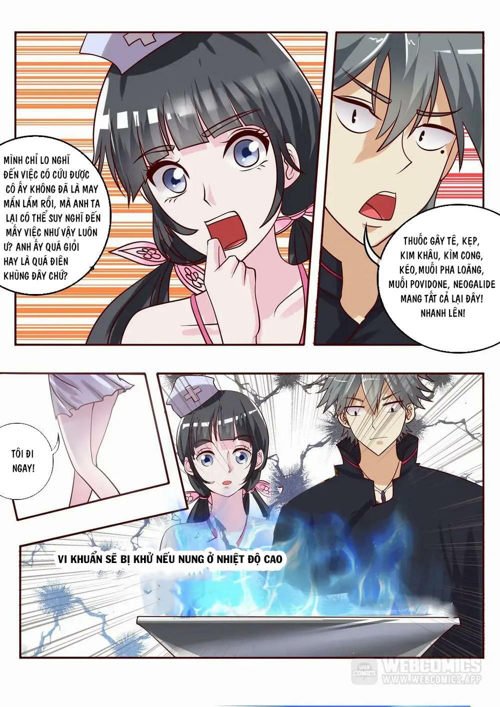 Thần Kinh Tại Ngôi Làng Nhỏ: Chapter 4