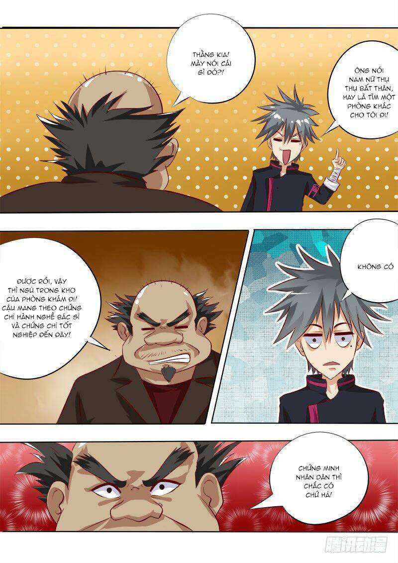 Thần Kinh Tại Ngôi Làng Nhỏ: Chapter 7