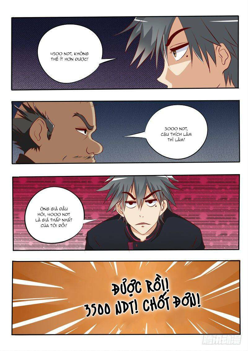 Thần Kinh Tại Ngôi Làng Nhỏ: Chapter 7