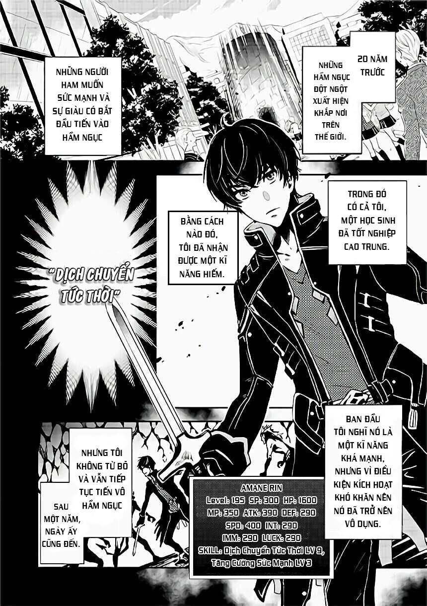 Sekai Saisoku no Level Up: Chapter 0