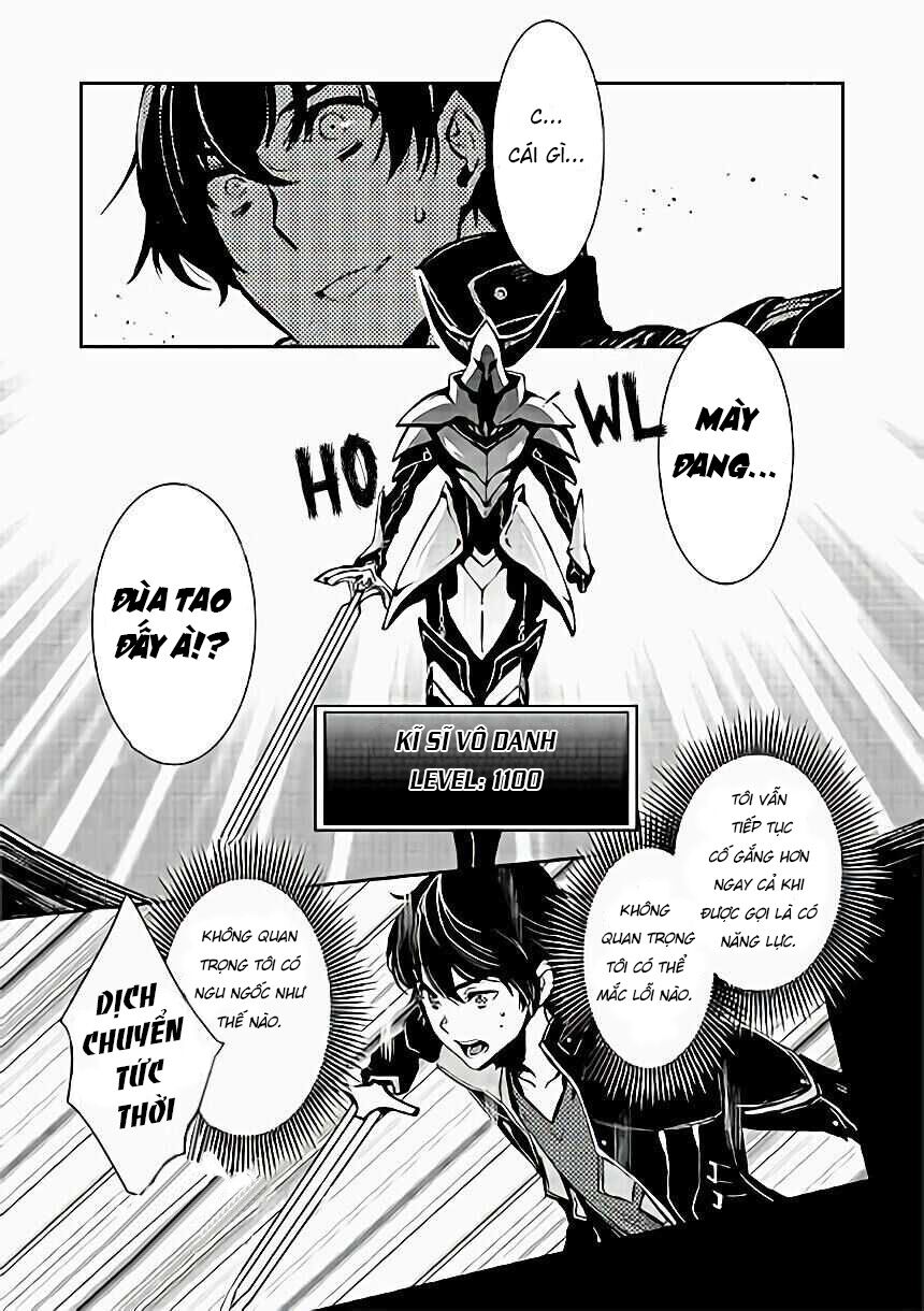 Sekai Saisoku no Level Up: Chapter 0