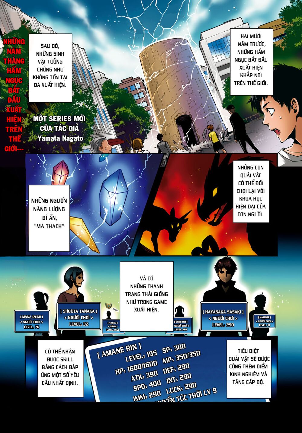 Sekai Saisoku no Level Up: Chapter 1