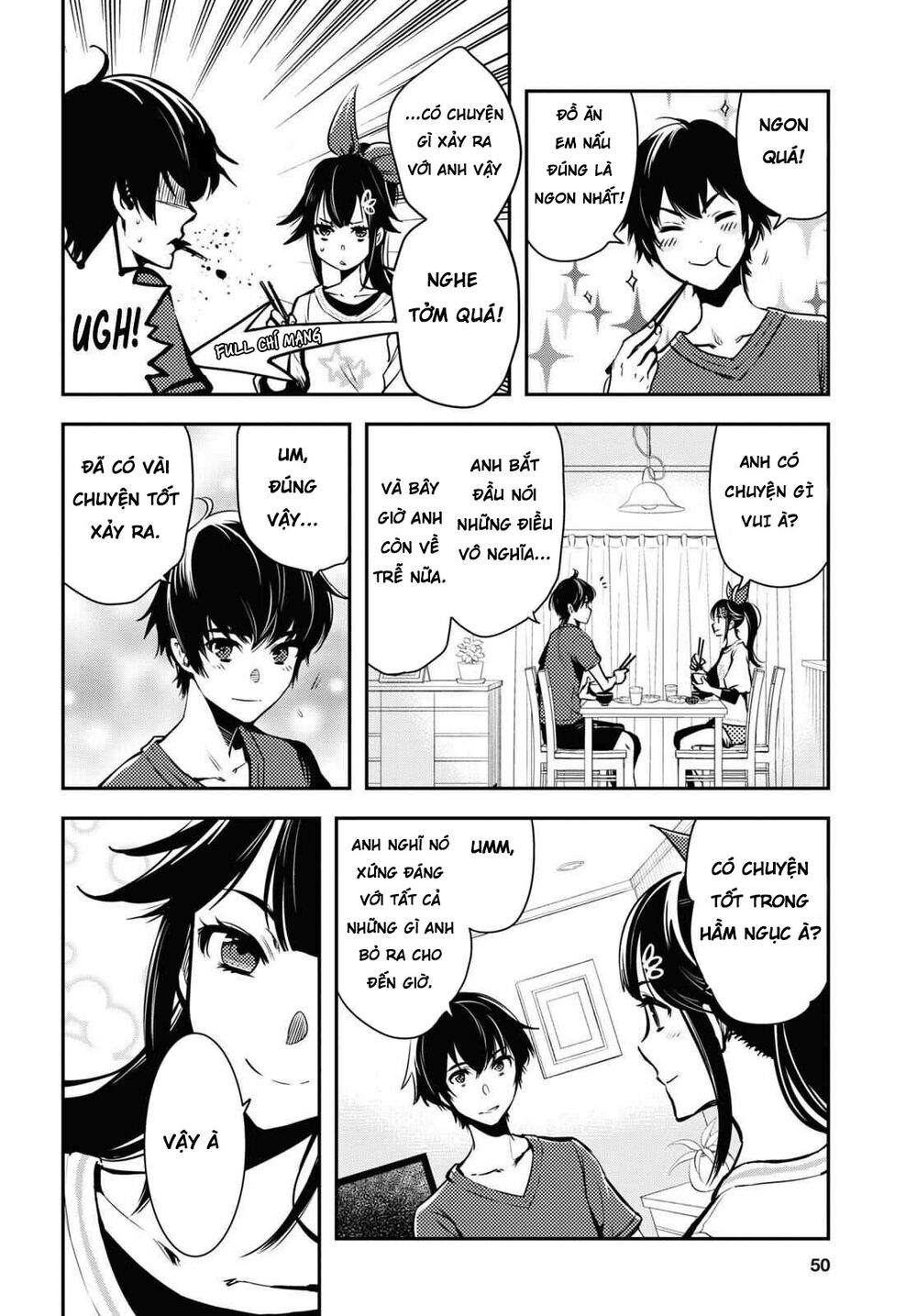Sekai Saisoku no Level Up: Chapter 1