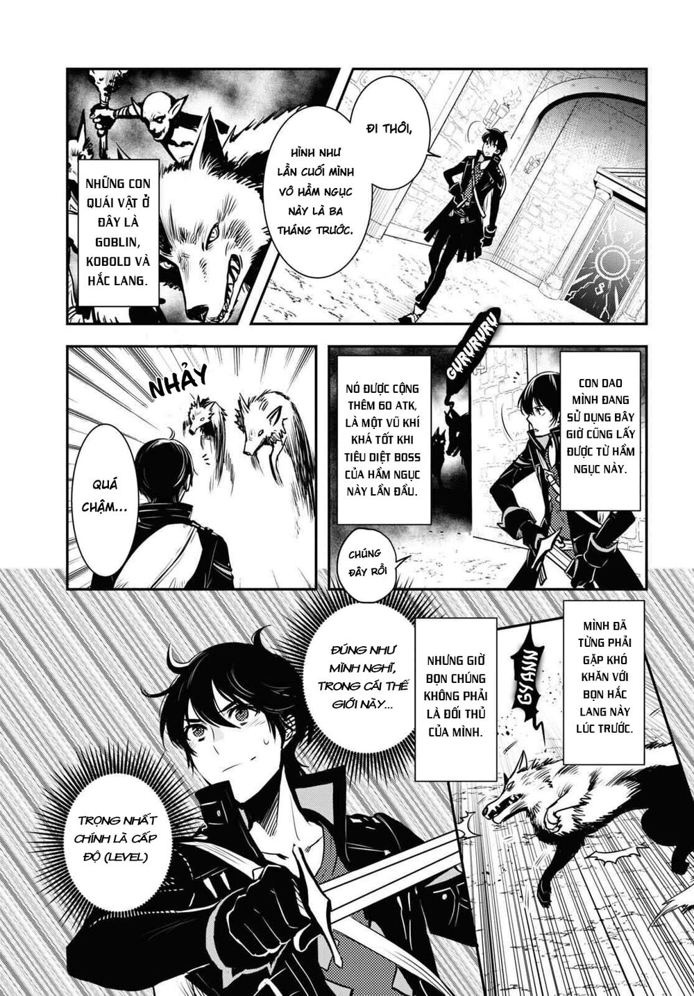 Sekai Saisoku no Level Up: Chapter 1