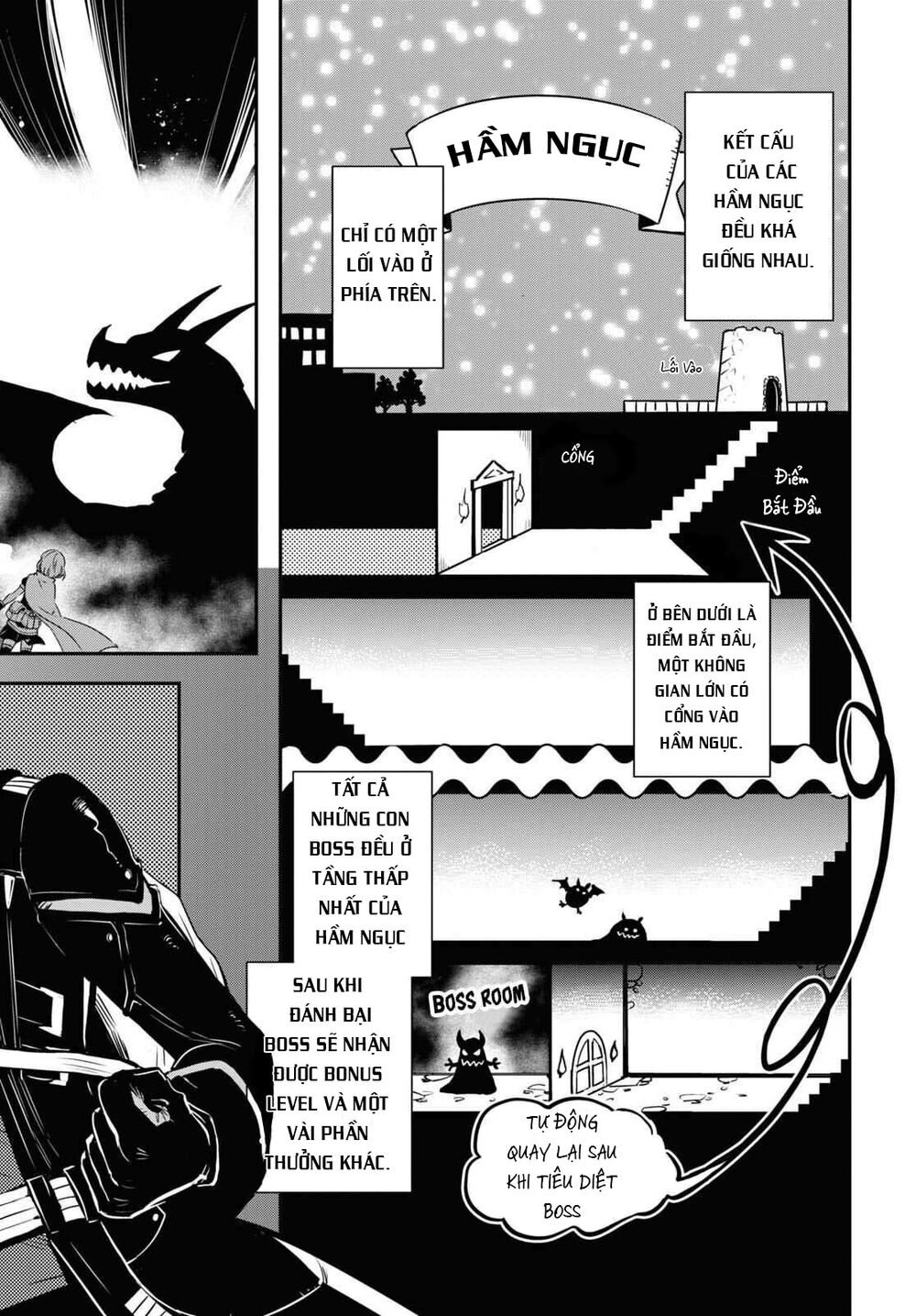 Sekai Saisoku no Level Up: Chapter 1