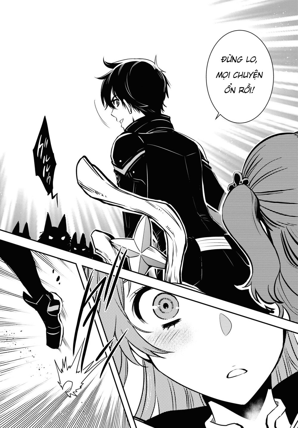 Sekai Saisoku no Level Up: Chapter 2
